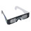 10PCS Solar Eclipse Viewing Glasses Eye Protection Paper Filter for Sunspot Observation 14