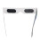10PCS Solar Eclipse Viewing Glasses Eye Protection Paper Filter for Sunspot Observation 12