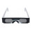 10PCS Solar Eclipse Viewing Glasses Eye Protection Paper Filter for Sunspot Observation 7