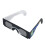 10PCS Solar Eclipse Viewing Glasses Eye Protection Paper Filter for Sunspot Observation 13
