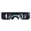 10PCS Solar Eclipse Viewing Glasses Eye Protection Paper Filter for Sunspot Observation 16