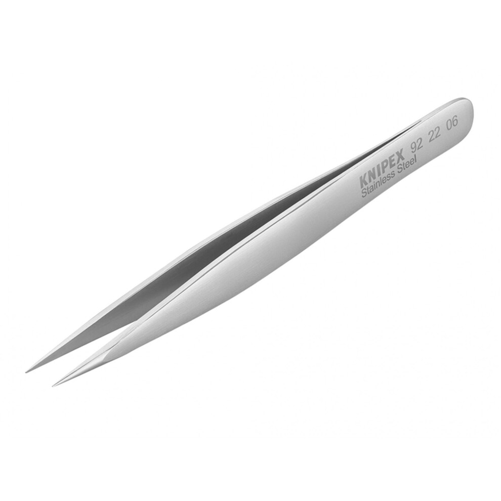 Knipex Stainless Steel Universal Needle Point Tweezers 120Mm