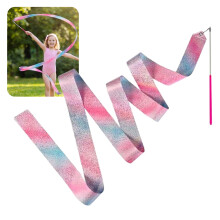 (4m) Artistic Gymnastics Ribbon 2M-6M, Durable & Lightweight