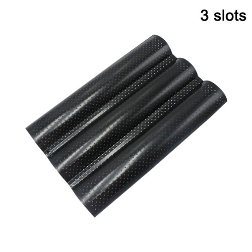 (Black) Non-Stick French Bread Baking Tray
