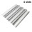(Silver) Non-Stick French Bread Baking Tray 1
