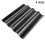 (Black) Non-Stick French Bread Baking Tray 1