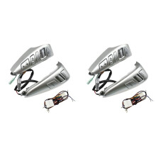 2X Car Steering Wheel Button Cruise Control Button for TIIDA SENTRA Livina SUNNY ALMERA 25550-3DA6A