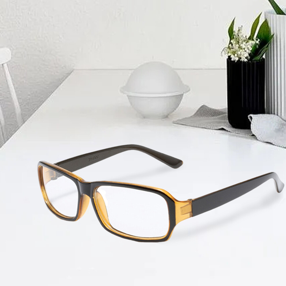 Dachuang Beauty Black/Blue/Light ( Framed Tea) Vintage Blocking Glasses For Women
