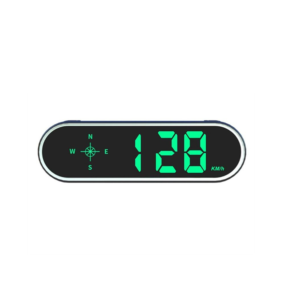 Hud Gps Speedometer Universal Car Heads- Display Speed Meter With Compass Over Speed Alarm For All Vehicle 6032751631756