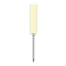 (White (luminescent)) Portable Fishing Rod Holder for Lake & Coastal Use