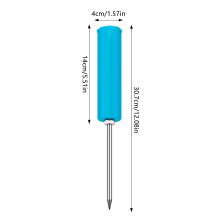(Blue) Portable Fishing Rod Holder for Lake & Coastal Use