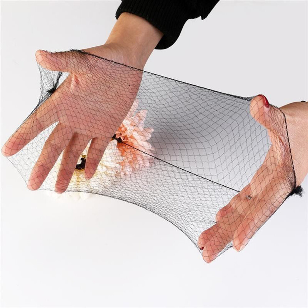 Zhouq-Outdoors 20Pcs Invisible Hair Nets For Women, Long Hair