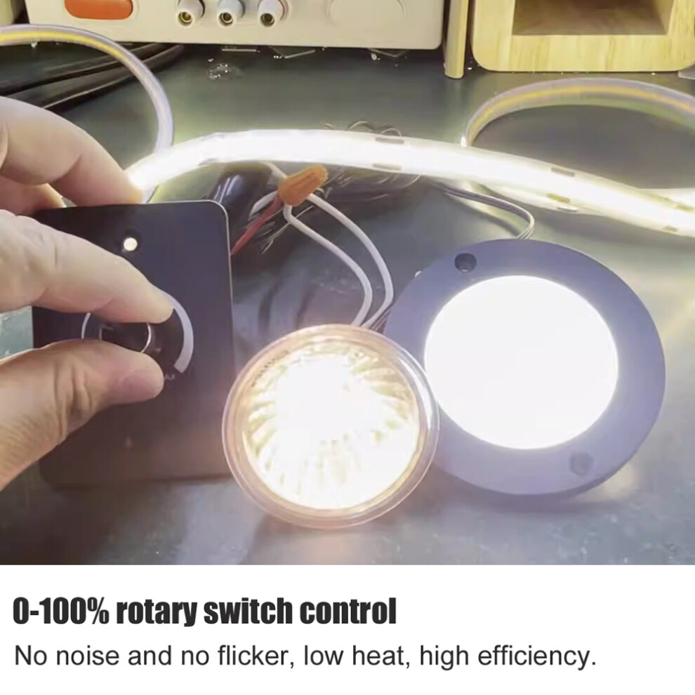 Rotary Knob Dimmer 12V5a For Caravan Led Lights 7293282672758