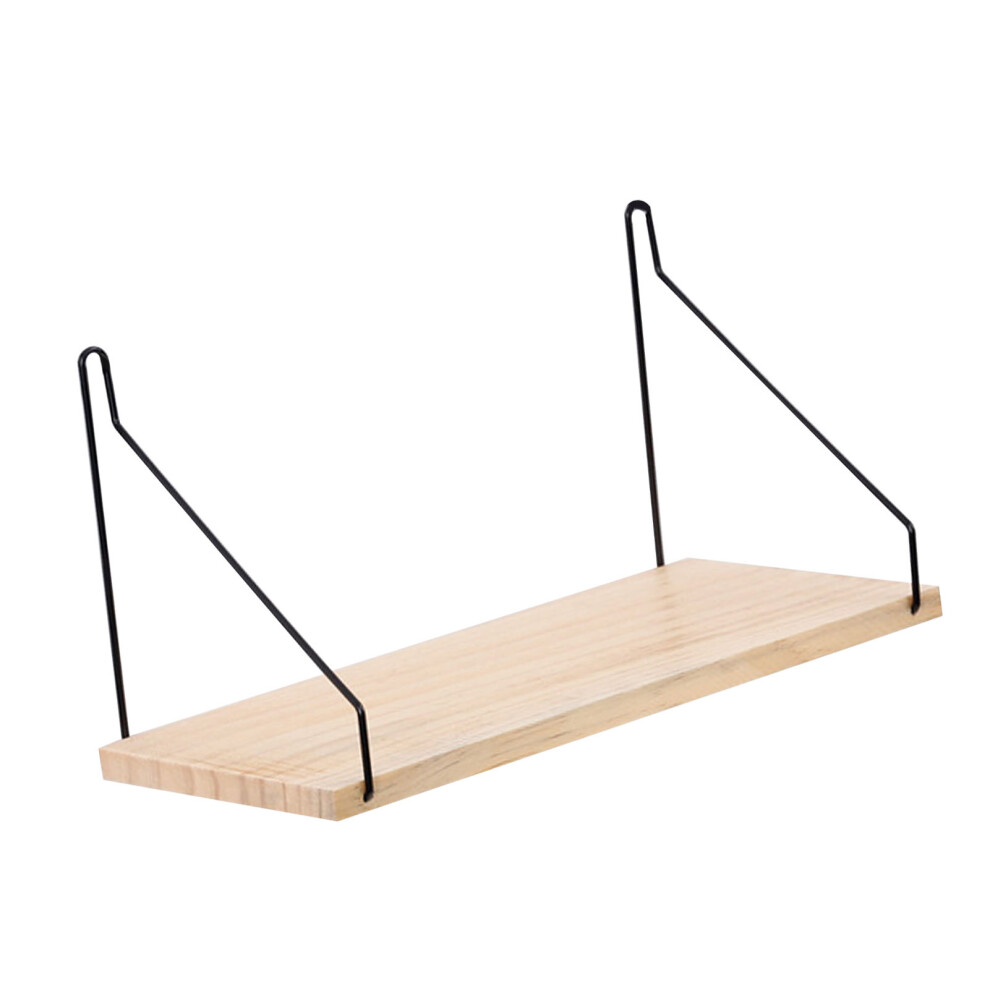 Wooden Wall Shelf Storage Rack Â 16.5 X 15.8 X 30 Cm Floating Shelves 8361391205620