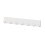 Modern Contemporary Style Hidden Fixings Design Angled Hooks Storage Wall Mounted Key Rack Multi Room Use Coat Hooks Quick Easy Installation 1