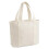 BagBase (One Size, Natural) Bagbase Edit Canvas Tote Bag 1