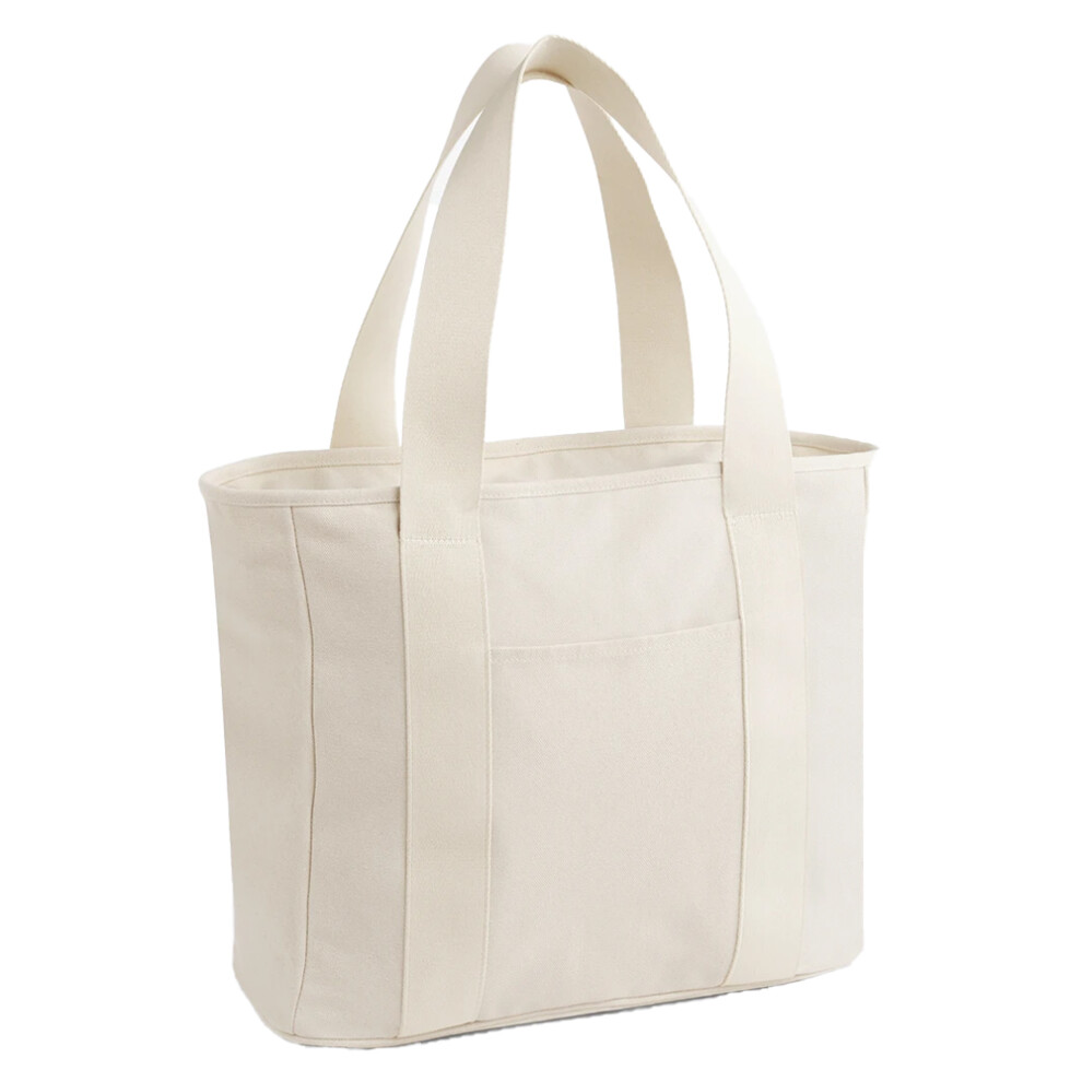 Bagbase (One Size, Natural) Edit Canvas Tote Bag Multicoloured