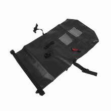 Water Resistant Sports Backpack 28x14x66cm Large Capacity PVC Dry Bag for Swimming, Rafting, Fishing