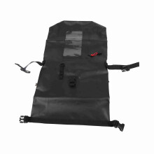 Waterproof Sports Backpack 28x14x66cm Large Capacity Dry Bag Black/Blue/Yellow