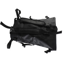 Water Resistant Sports Backpack 25L Black 28x14x60cm Large Capacity
