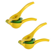 Lemon Squeezer, Premium Large Heavy Duty Handhelp Juicer for Lemon, Metal Hand Press Citrus Juicer, Lime Squeezer
