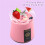 Juicer Portable Blender Fruit Handheld Electric Juicer USB Multifunction Blender Kitchen Supplies 6
