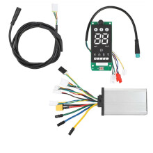 Controller for 4 Lite 2 Gen Electric Scooter Dashboard Panel Communication Cable Set Protection Parts