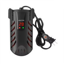 Aquarium Submersible Heater Digital Display Submersible Fish Tank Heater Aquarium Heater Temperature Adjustment US PLUG