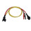 Hantek HT301 2 Pin Sensor Breakout Leads Automobile Diagnostic Oscilloscope Test Cable 1