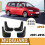 Car Tire  Mudflaps  Guards Accessories for   2011-2015 3