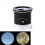 30X Portable Cylinder Rechargeable Magnifier LED UV Light with Angle Scoring Plate for  Scoring Plate 6
