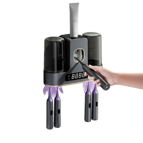 Toothbrush Holders for Bathrooms with Air-Drying