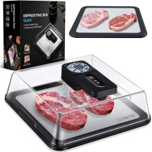 Rapid Defrosting Tray for Meat