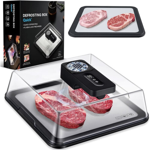 Rapid Defrosting Tray for  Meat