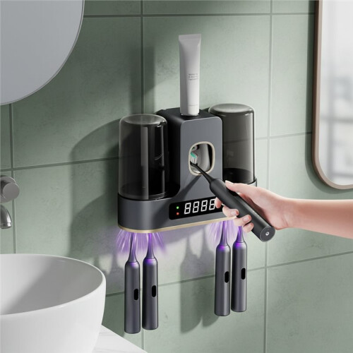 Toothbrush Holders for Bathrooms with Air-Drying 1