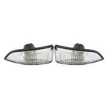 Car Rear Mirror Turn Signal Light Shell Without Light Bulb 261650002R 261656470R for Megane Scenic III