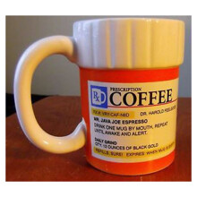 Mug Medicine Bottle Dress Coffee Cup Tea Cup Mug Lover Collection Gift