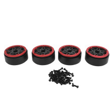 Waterdichte afdichting RC Beadlock velgen, verfijnde uitstraling, superieur materiaal, lichtgewicht constructie, schokbestendig voor RC crawlers