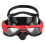 Professional Diving Action Camera Goggles, Temp Glass, Red 13
