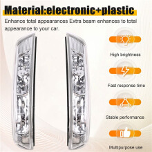 Feu Clignotant de Rétroviseur LED pour Santa Fe 2010 2011 2012 Veracruz IX55 2007-2012