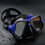 Professional Diving Action Camera Goggles with Tempered Lens, Blue 5