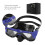 Professional Diving Action Camera Goggles with Tempered Lens, Blue 6