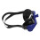Professional Diving Action Camera Goggles with Tempered Lens, Blue 11