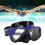Professional Diving Action Camera Goggles with Tempered Lens, Blue 13
