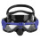 Professional Diving Action Camera Goggles with Tempered Lens, Blue 14
