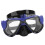 Professional Diving Action Camera Goggles with Tempered Lens, Blue 15