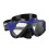 Professional Diving Action Camera Goggles with Tempered Lens, Blue 16
