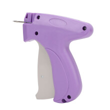 Portable ABS POM Clothing Fixer with Needles - Purple, Sewing Tool