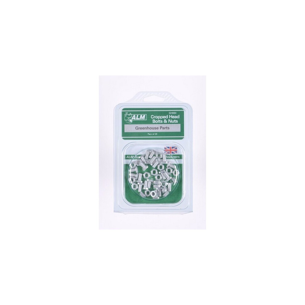 Alm Bolts & Nuts (Pack Of 20) 5063107647771