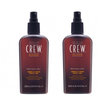 American Crew Medium Hold Spray Gel 250ml x2